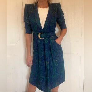 Fabulous 80's vintage dress
